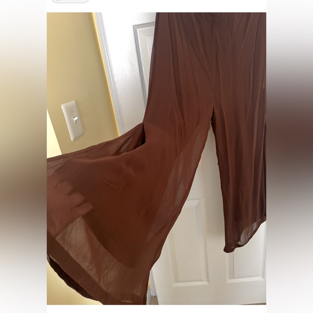 Designer Ritu Kumar flowy pants - Picture 8 of 16